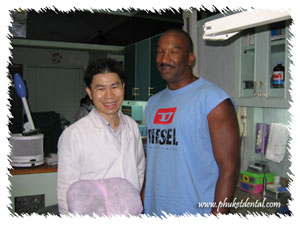 Phuket Dentist at Phuket Dental Clinic,Thailand